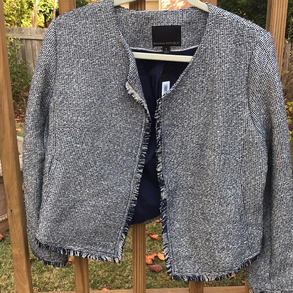 Banana Republic new blazer.